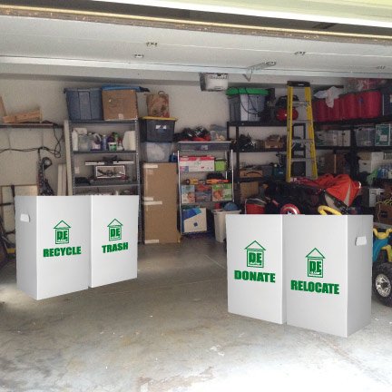 ４boxes detoxDETSsss Amazon.com: VictoryStore, Four-Box Decluttering Method, Labeled